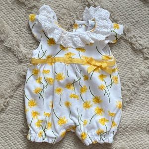 Laura Ashley Romper-NEVER BEEN WORN